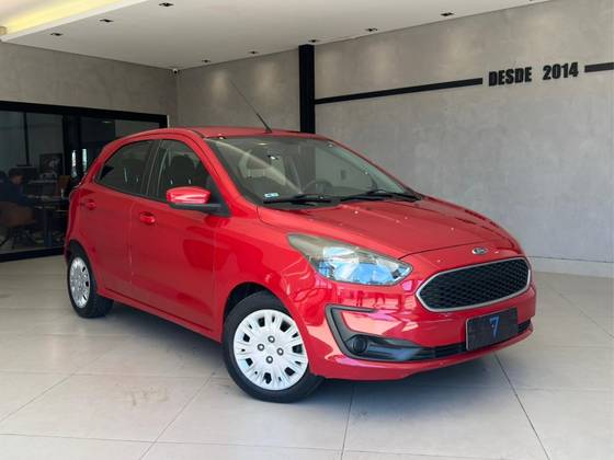 FORD KA 1.5 TI-VCT FLEX SE AUTOMÁTICO FORD KA 1.5 TI-VCT FLEX SE AUTOMÁTICO